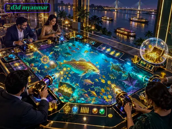 Treasure Boat Fishing ပုံ ၁